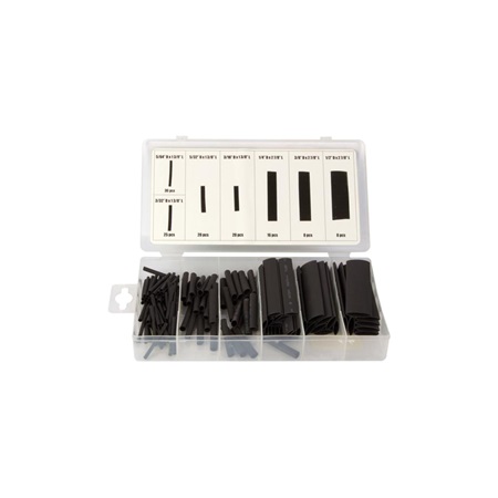 Assortiment de manchon thermorétractables - 127 pièces