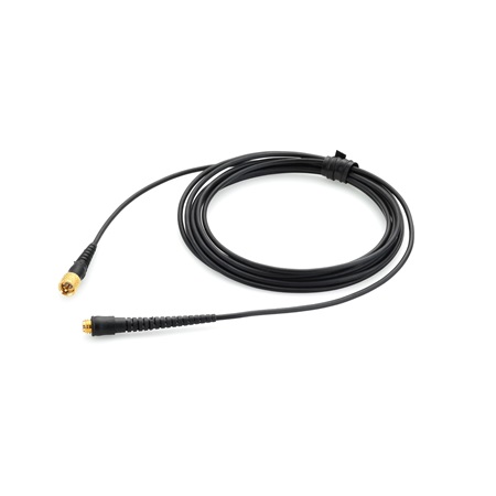 Câble noir microlock M/F pour micros DPA - diam 1,6mm  - long 1,8m 
