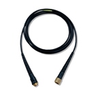 Câble noir microdot M/F pour micros DPA - diam 1,6mm  - long 1m 