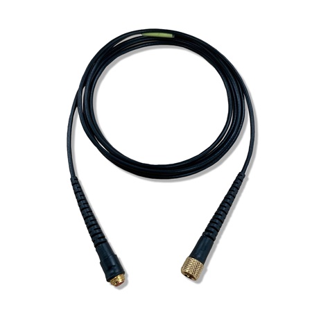 Câble noir microdot M/F pour micros DPA - diam 1,6mm  - long 1m 