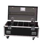 Flight case ROXX pour 5 CLUSTER B2/S2 à plat + accessoires