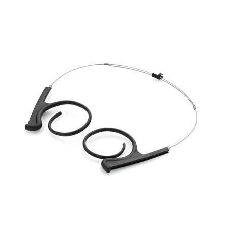 Arceau de rechange 2 oreilles silicones noir DPA 4166/4188/4266/4288