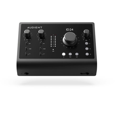 Audient ID24 - Interface audio USB-C 10in 14out - 2 préamp - ADAT