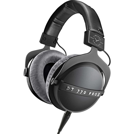 Casque dynamique fermé circum aural 48Ohms DT770PRO X Beyerdynamic