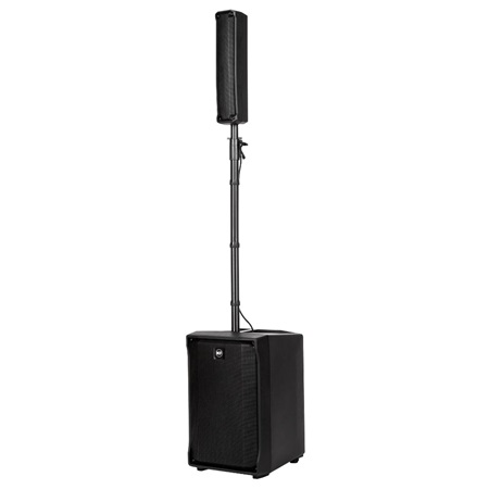 Système amplifié caisson + colonne 700W RMS RCF EVOX J8