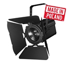 Fresnel led 300W RGBWAUV zoom motorisé 10° à 60° Flash Pro