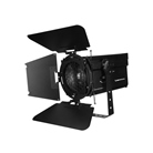 Fresnel led 300W RGBWAUV avec zoom 10° à 60° Flash Pro