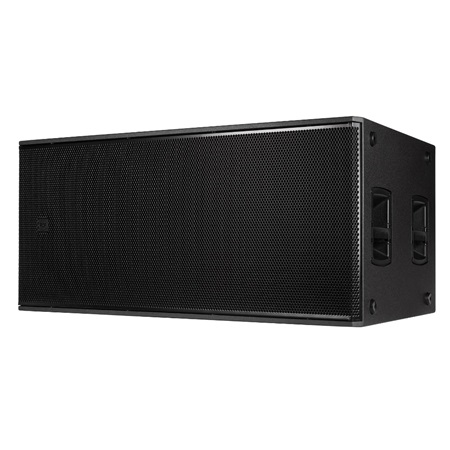 Caisson de basse amplifié 2200W RMS 2 x 18'' SUB8008-AS RCF