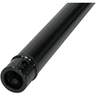 Elément de structure monotube EX50, lg 2m00, couleur NOIR ASD