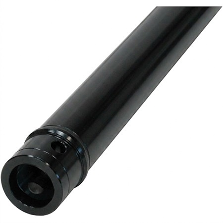 Elément de structure monotube EX50, lg 2m00, couleur NOIR ASD
