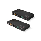 Kit émetteur/récepteur HDBaseT LINDY DisplayPort 1.2  4K60