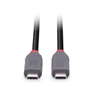 Cordon USB 4 type C mâle/mâle - Long. : 80cm - Noir LINDY 