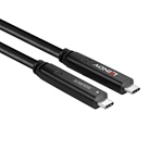 Cordon hybide USB 3.2 Gen 1 LINDY - 10m