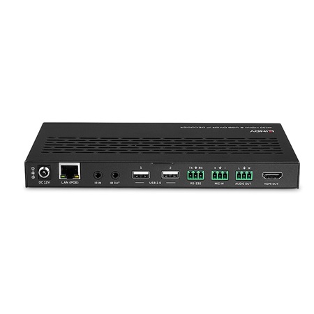 Récepteur SDVoE HDMI 4K30 et USB LINDY