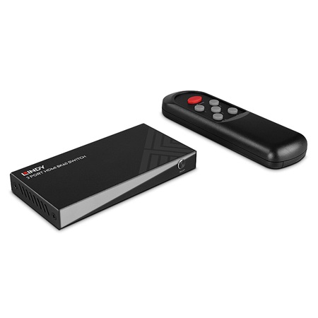 Sélecteur/Switch HDMI 2.1 HDCP 2.2 - 3 entrées 1 sortie - 8K 60Hz