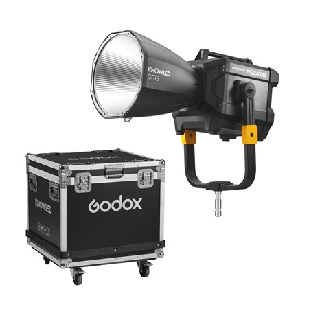 Torche Led 2600W Blanc Variable 2800 à 6500K GODOX Knowled MG2400Bi 