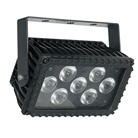 Projecteur Led IP65 7 x 3W RGB SHOWTEC Cameleon Flood 7/3 RGB