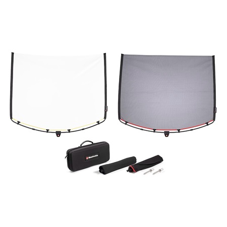 Kit drapeau MANFROTTO RapidFlag LR1912 60x91cm