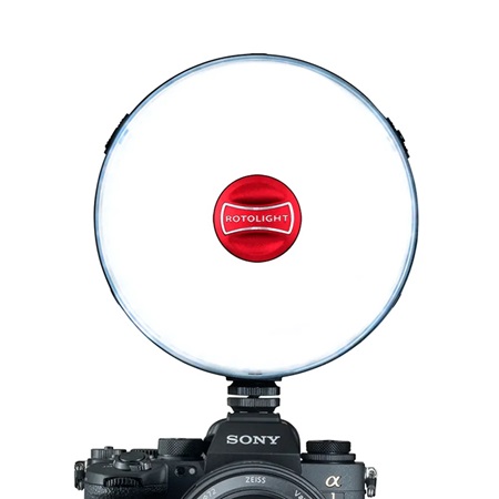 Rotolight Neo LED Lumière Continue Pour Vidéo, Photo Et Vlogging - Occasion