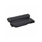 Rideau voile WENTEX P&D 55g/m² noir - Dim.(LxH): 3x3m 