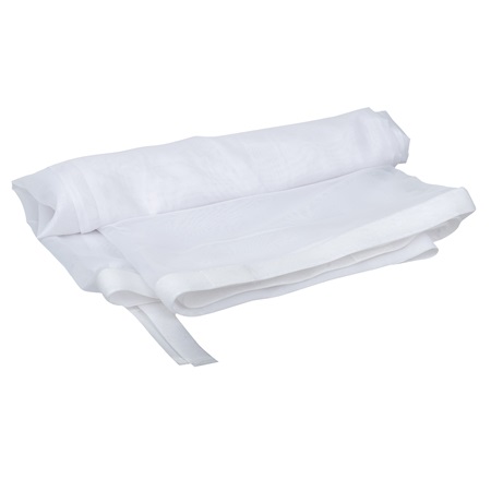 Rideau voile WENTEX P&D 55g/m² blanc - Dim.(LxH): 3x3m 