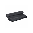 Rideau voile WENTEX P&D 55g/m² noir - Dim.(LxH): 3x4m 