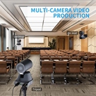 Caméra tourelle motorisé PTZ FEELWORLD 4K12X 4K Live Streaming