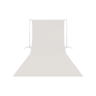 Fond tissu CARUBA Wrinkle Resistant Backdrop - Blanc