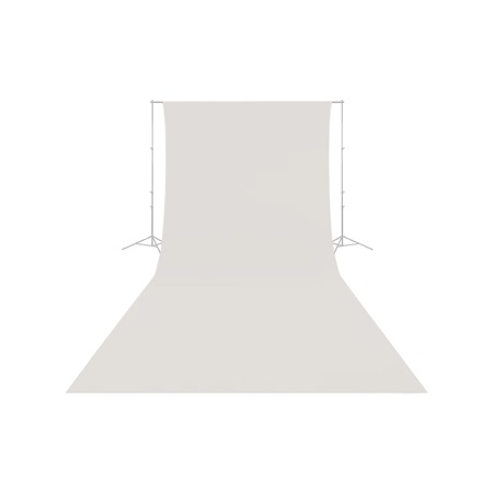 Fond tissu CARUBA Wrinkle Resistant Backdrop - Blanc