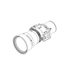 Optique zoom court BARCO G290-550 2,9-5,50:1 pour VP G-Series