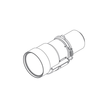 Optique zoom standard BARCO GC+150-200 1,5-2,0:1 pour VP G-Series G100