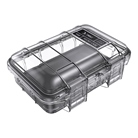 Valise PELI MicroCase M40 Transparente - Dim. int. : 15,2×9,7×5,3cm