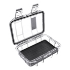 Valise PELI MicroCase M40 Transparente - Dim. int. : 15,2×9,7×5,3cm