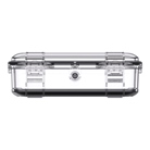 Valise PELI MicroCase M60 Transparente - Dim. int. : 21,6×10,9×6,9cm