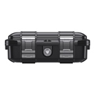 Valise PELI MicroCase M40 Noir - Dim. int. : 15,2×9,7×5,3cm