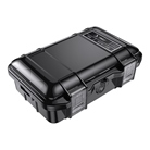 Valise PELI MicroCase M50 Noir - Dim. int. : 18,5×10,9×6,1cm