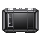 Valise PELI MicroCase M50 Noir - Dim. int. : 18,5×10,9×6,1cm