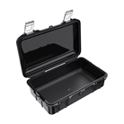 Valise PELI MicroCase M60 Noir - Dim. int. : 21,6×10,9×6,9cm