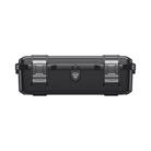 Valise PELI MicroCase M60 Noir - Dim. int. : 21,6×10,9×6,9cm