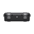 Valise PELI MicroCase M60 Noir - Dim. int. : 21,6×10,9×6,9cm