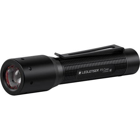 Lampe torche led focalisable à pile AAA Ledlenser P3 Core - 90lm 