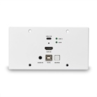 Plaque murale EU extender HDBaseT Cat.6 KVM HDMI 4K60 LINDY