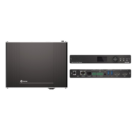 Encodeur streaming Audio/Video 4K@60Hz AVoIP KRAMER KDS-17DEC