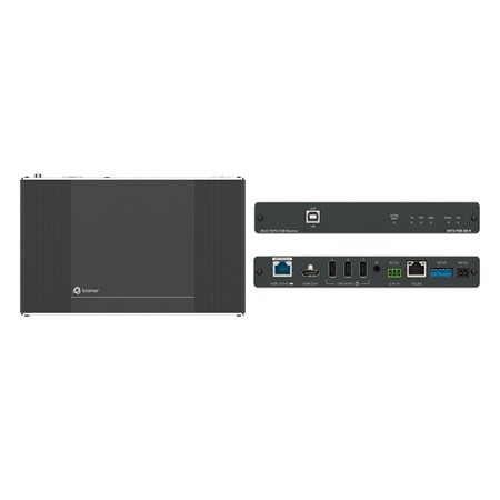 Récepteur HDBaseT 3.0 KRAMER HDMI et USB 2.0 EXT3-POE-XR-R