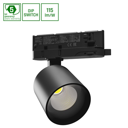 Projecteur led 20W SPECTRUM LED Artemida Mini 36/60° - 3000K - Noir 