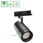 PAVA2-WW-N - Projecteur led 42W SPECTRUM LED Pava 2 Zoom 20-45° - 3000K - Noir