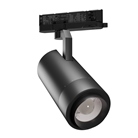 Projecteur led 42W SPECTRUM LED Pava 2 Zoom 20-45° - 3000K - Noir