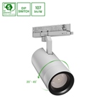 PAVA2-WW-B - Projecteur led 42W SPECTRUM LED Pava 2 Zoom 20-45° - 3000K - Blanc