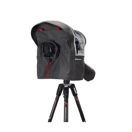 Housse anti-pluie pour petite ou moyenne caméra MANFROTTO MB PL-CS-ML