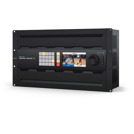 Grille de commutation SDI Blackmagic Design Smart Videohub 120x120 12G